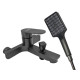Смеситель для ванной MILLZ MRS-AL-F2(Gray) 1/10 (ТР-00026990)