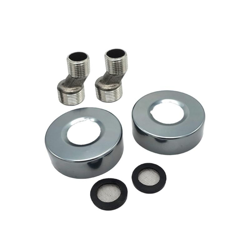 Смеситель для ванной MILLZ MRS-AL-F2(Silver) 1/10 (ТР-00026991)