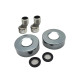 Смеситель для ванной MILLZ MRS-AL-F2(Silver) 1/10 (ТР-00026991)
