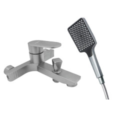 Смеситель для ванной MILLZ MRS-AL-F2(Silver) 1/10 (ТР-00026991)