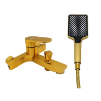 Смеситель для ванной MILLZ MRS-AL-F2(Gold) 1/10 (ТР-00026992)