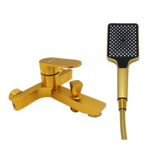 Смеситель для ванной MILLZ MRS-AL-F2(Gold) 1/10 (ТР-00026992)