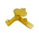 Смеситель для ванной MILLZ MRS-AL-F2(Gold) 1/10 (ТР-00026992)