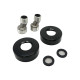 Змішувач для ванни MILLZ MRS-AL-F2(Black&Gold) 1/10 (ТР-00026993)