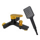 Змішувач для ванни MILLZ MRS-AL-F2(Black&Gold) 1/10 (ТР-00026993)