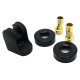 Змішувач для ванни MILLZ MRS-AL-F10 (black) (ТР-00027521)