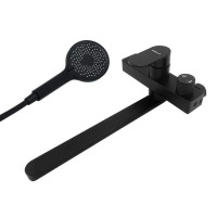 Змішувач для ванни MILLZ MRS-AL-F10 (black) (ТР-00027521)