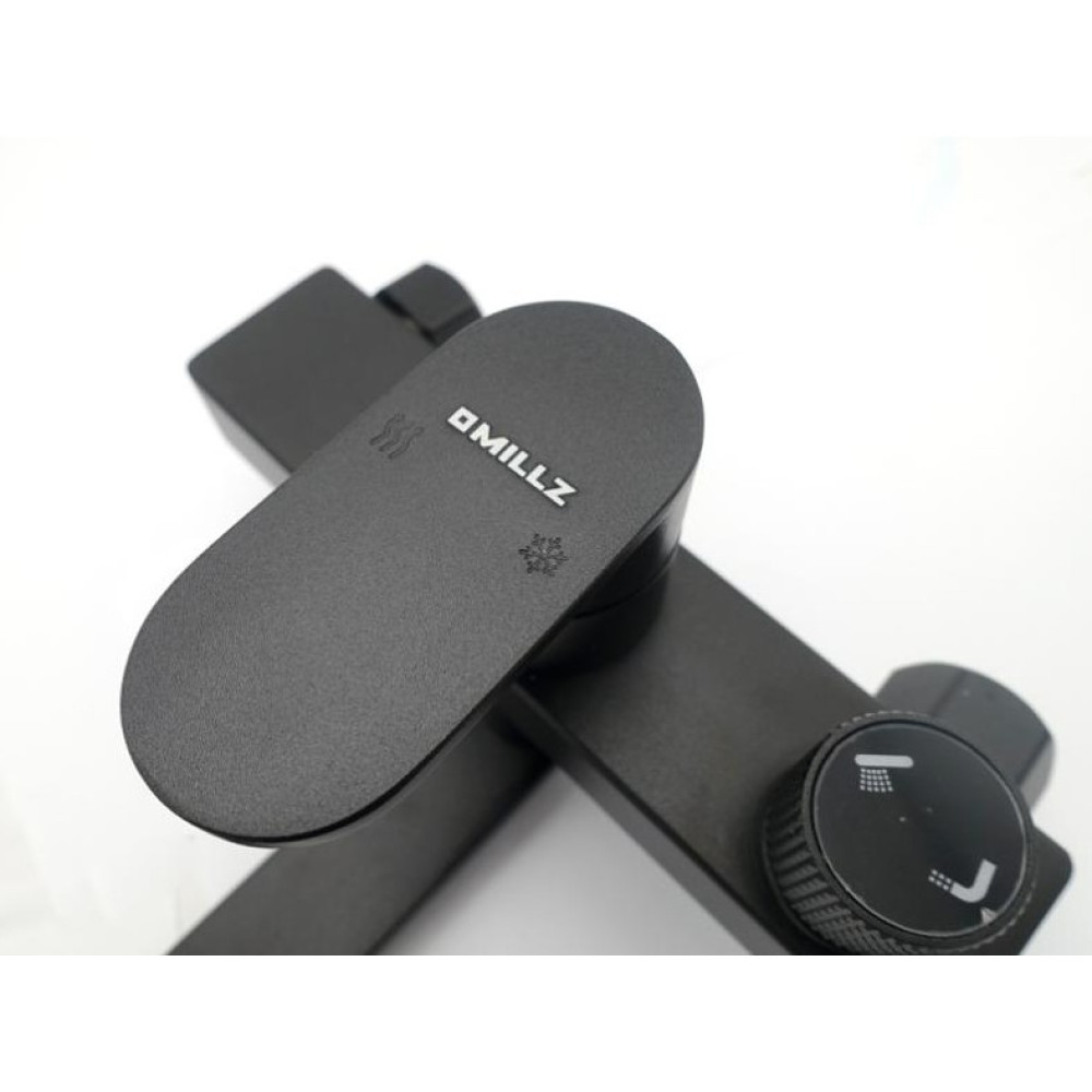 Змішувач для ванни MILLZ MRS-AL-F10 (black) (ТР-00027521)