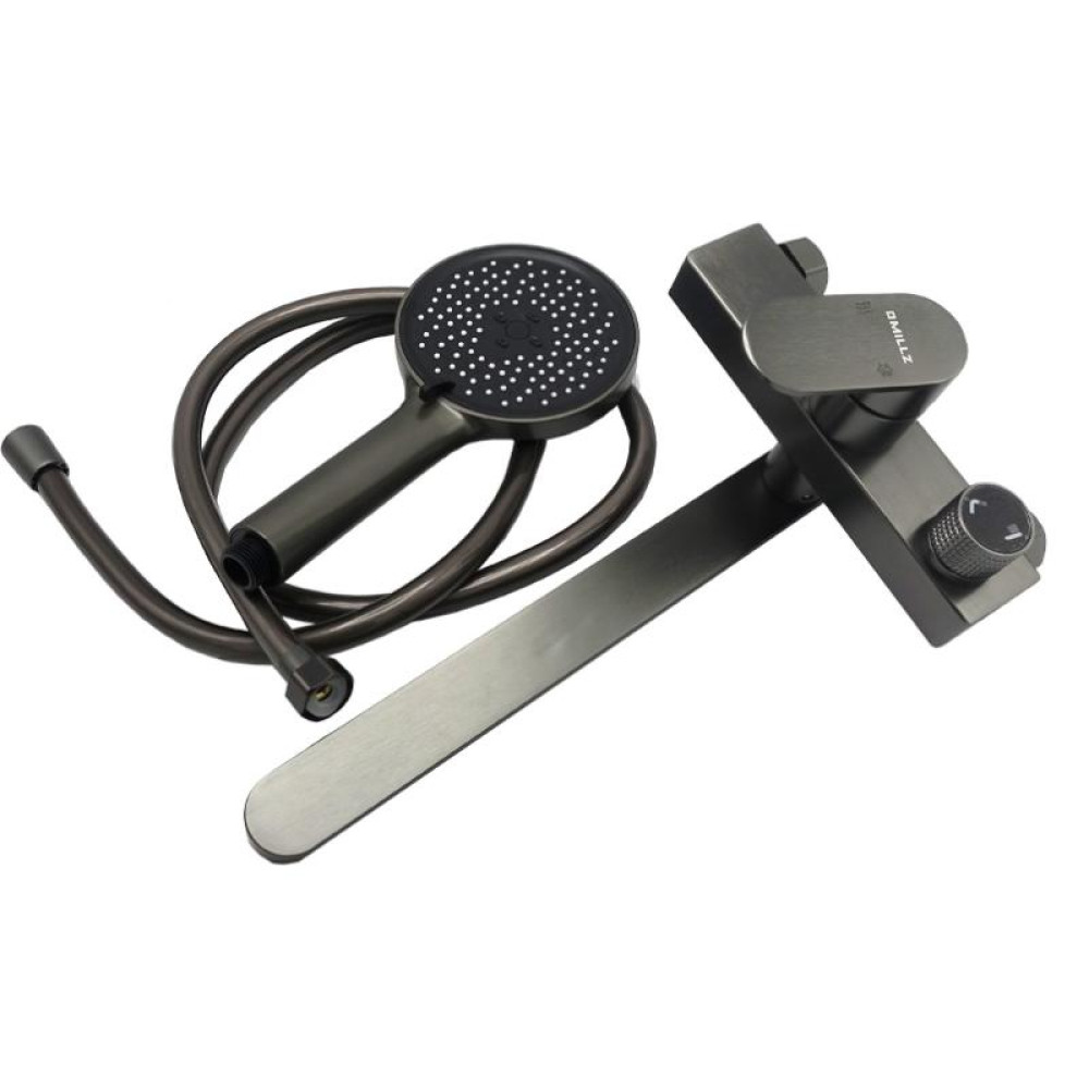 Смеситель для ванной MILLZ MRS-AL-F10(Gray) (ТР-00027522)