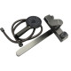 Смеситель для ванной MILLZ MRS-AL-F10(Gray) (ТР-00027522)