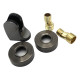 Смеситель для ванной MILLZ MRS-AL-F10(Gray) (ТР-00027522)