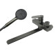 Смеситель для ванной MILLZ MRS-AL-F10(Gray) (ТР-00027522)
