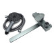 Смеситель для ванной MILLZ MRS-AL-F10 (Silver) (ТР-00027523)