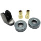 Смеситель для ванной MILLZ MRS-AL-F10 (Silver) (ТР-00027523)