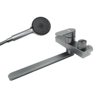 Смеситель для ванной MILLZ MRS-AL-F10 (Silver) (ТР-00027523)