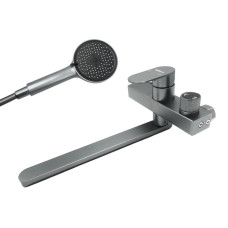 Смеситель для ванной MILLZ MRS-AL-F10 (Silver) (ТР-00027523)