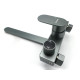 Смеситель для ванной MILLZ MRS-AL-F10 (Silver) (ТР-00027523)