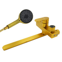 Змішувач для ванни MILLZ MRS-AL-F10 (Gold) (ТР-00027524)