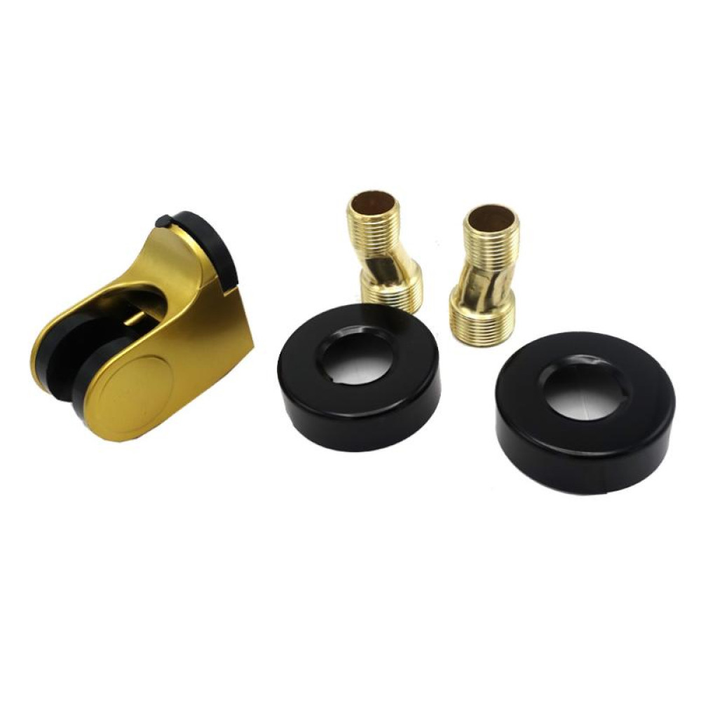 Смеситель для ванной MILLZ MRS-AL-F10 (Black&Gold) 1/10 (ТР-00027525)