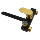 Смеситель для ванной MILLZ MRS-AL-F10 (Black&Gold) 1/10 (ТР-00027525)