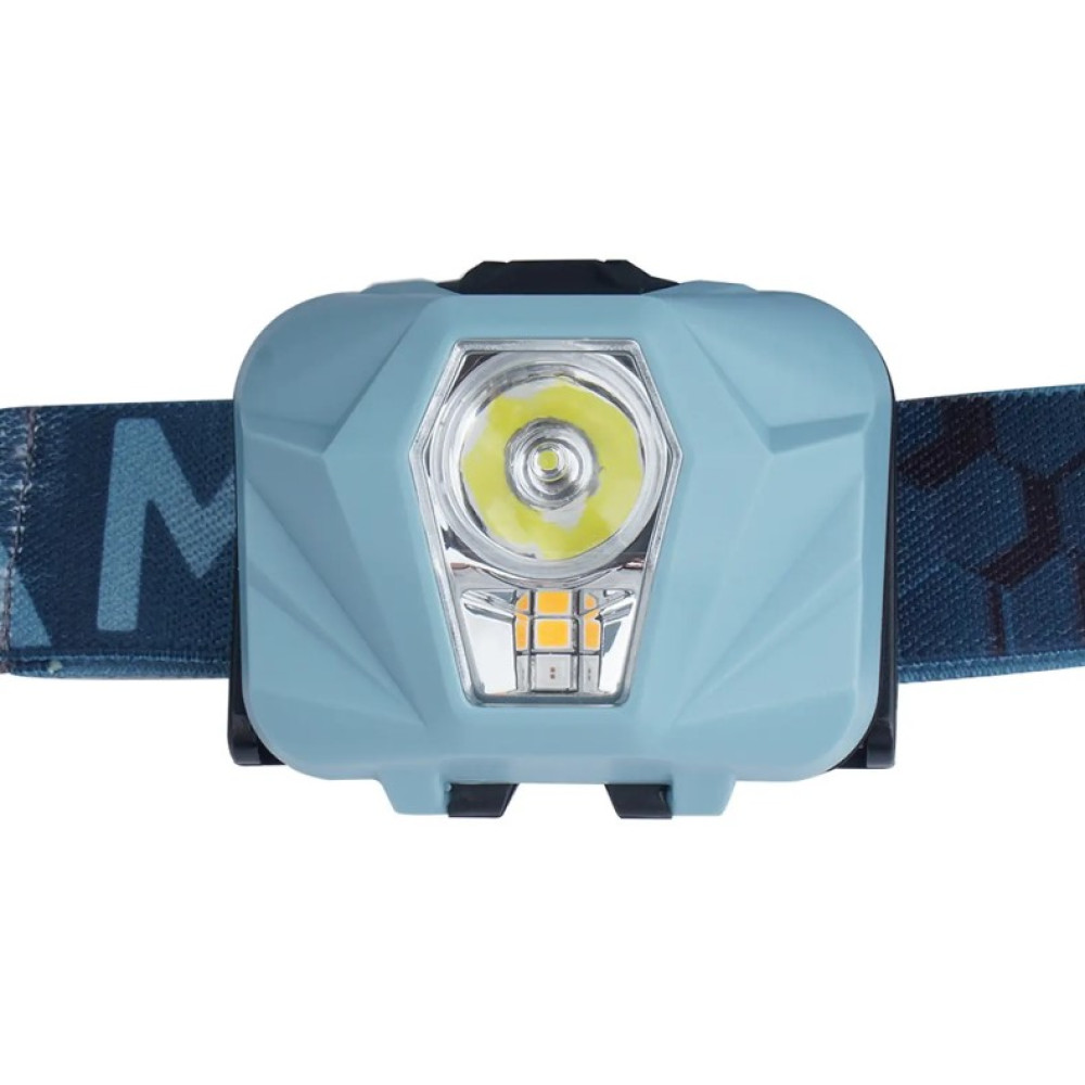 Ліхтар налобний Mactronic Base Camp (360 Lm) Cool White/Warm White/Red LED USB Recharge (AHL0112) (DAS301510)