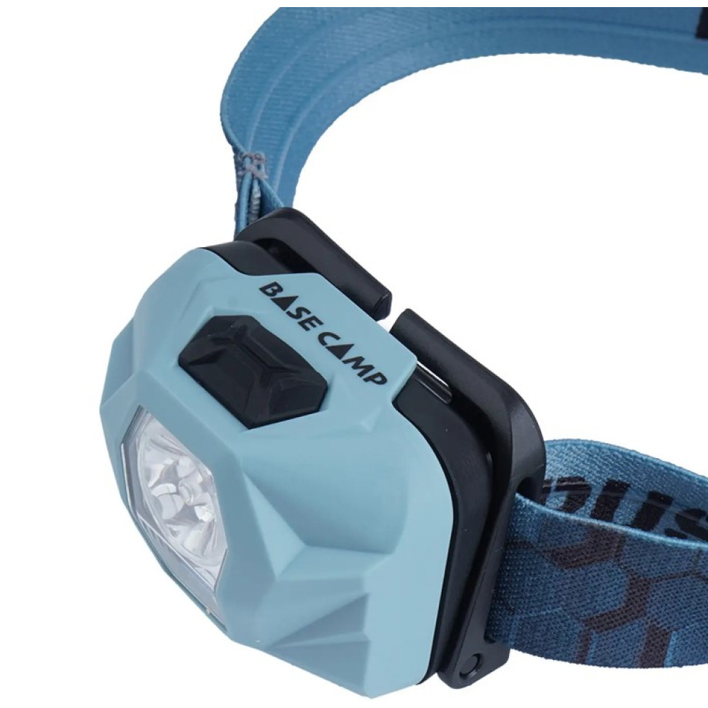 Ліхтар налобний Mactronic Base Camp (360 Lm) Cool White/Warm White/Red LED USB Recharge (AHL0112) (DAS301510)