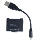 Ліхтар налобний Mactronic Base Camp (360 Lm) Cool White/Warm White/Red LED USB Recharge (AHL0112) (DAS301510)