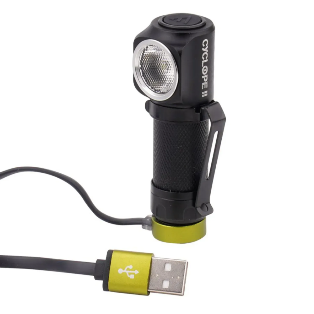 Ліхтар налобний Mactronic Cyclope II (600 Lm) Magnetic USB Rechargeable (THL0131) (DAS301721)