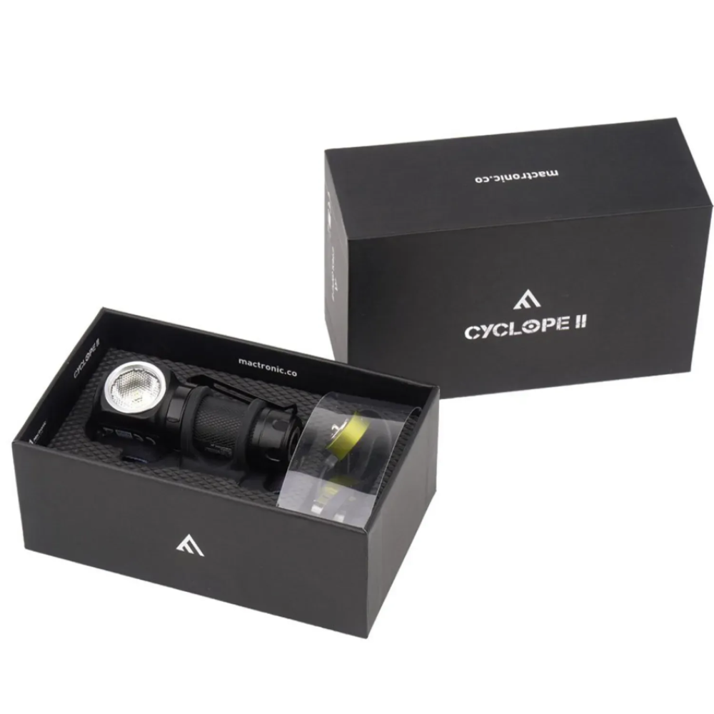 Ліхтар налобний Mactronic Cyclope II (600 Lm) Magnetic USB Rechargeable (THL0131) (DAS301721)