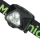 Ліхтар налобний Mactronic Illuma (430 Lm) Cool White/Neutral White/Red LED USB Recharge Type-C (AHL0081) (DAS303010)