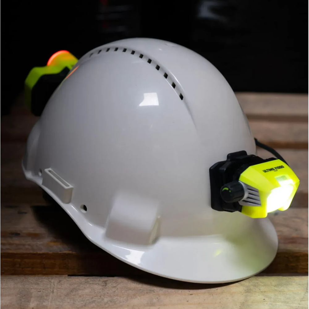 Ліхтар налобний Mactronic Ultimo X1000 (1000 Lm) Cool White/Red Type-C Recharg Helmet Kit (PHL0012) (DAS303693)