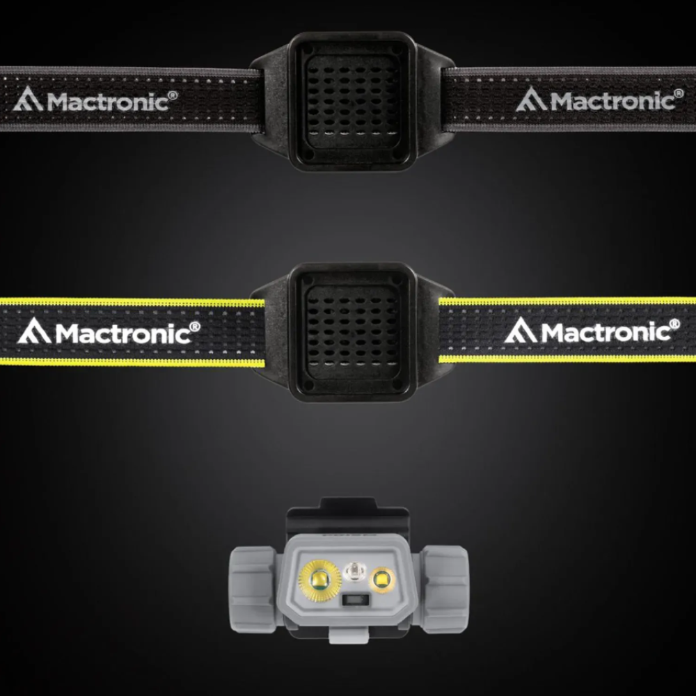 Ліхтар налобний Mactronic Prism (650 Lm) Cool White/RGB LED Recharg Type-C Helmet Kit (THL0141) (DAS303696)