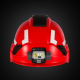 Ліхтар налобний Mactronic Prism (650 Lm) Cool White/RGB LED Recharg Type-C Helmet Kit (THL0141) (DAS303696)