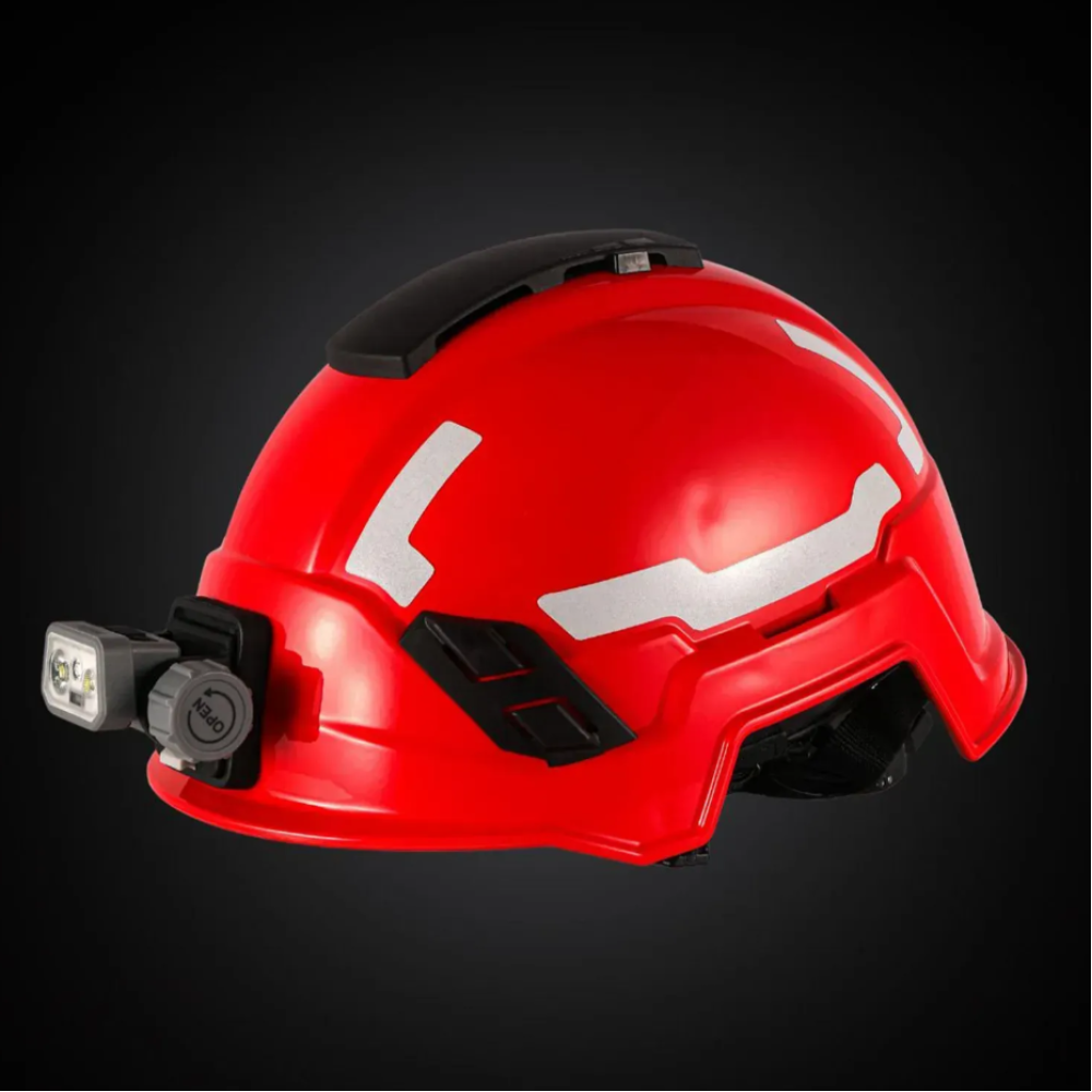 Ліхтар налобний Mactronic Prism (650 Lm) Cool White/RGB LED Recharg Type-C Helmet Kit (THL0141) (DAS303696)