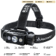Ліхтар налобний Mactronic Black Eye H40 (4000 Lm) Cool White/Red LED Rechargeable Type-C (THL0061) (DAS303952)