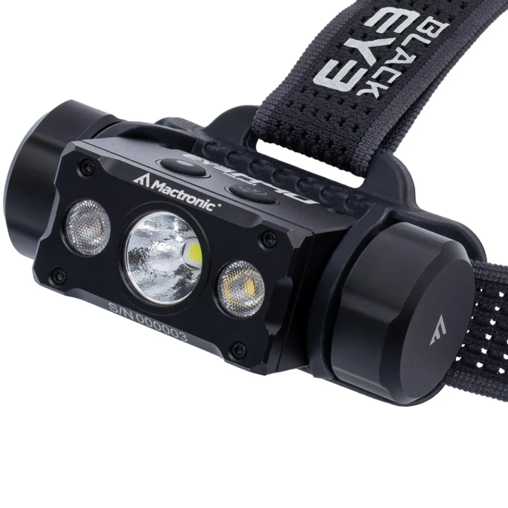 Ліхтар налобний Mactronic Black Eye H40 (4000 Lm) Cool White/Red LED Rechargeable Type-C (THL0061) (DAS303952)