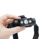 Ліхтар налобний Mactronic Black Eye H40 (4000 Lm) Cool White/Red LED Rechargeable Type-C (THL0061) (DAS303952)
