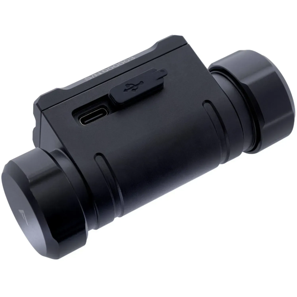 Ліхтар налобний Mactronic Black Eye H40 (4000 Lm) Cool White/Red LED Rechargeable Type-C (THL0061) (DAS303952)