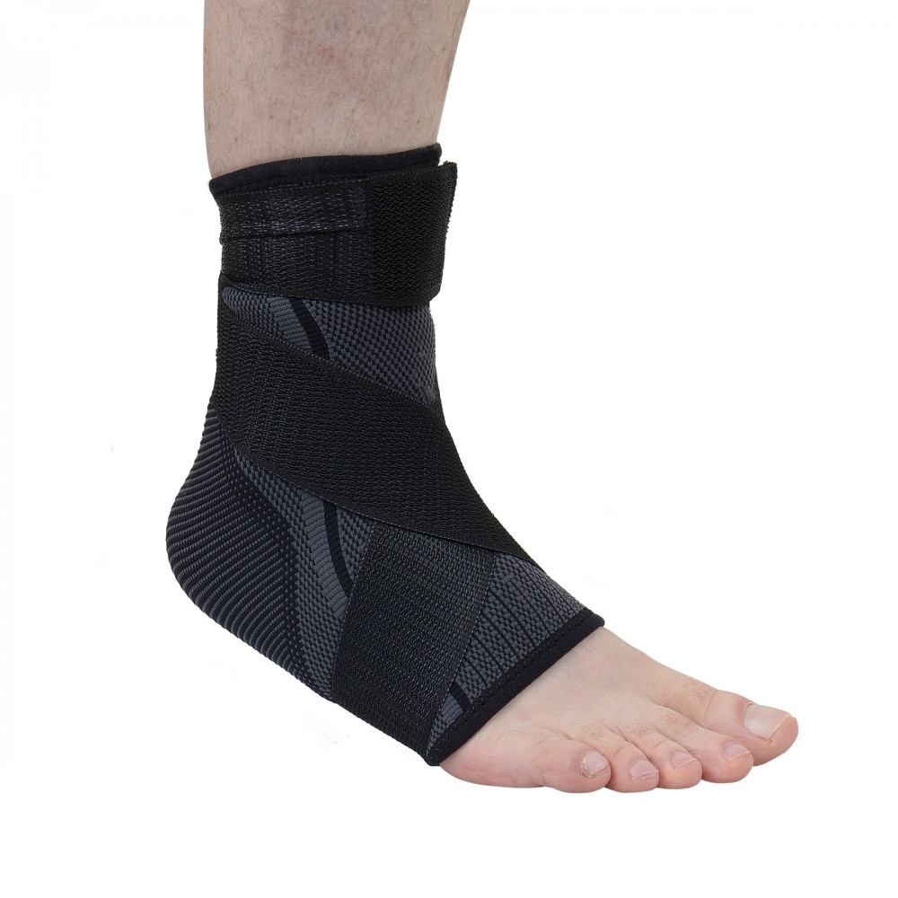 Фіксатор (бандаж) для гомілкостопу Majestic Sport 2 шт Size S (M-A-G-S)