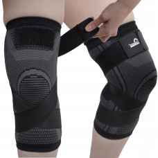Фиксатор (бандаж) для колен Majestic Sport 2 шт Size XL (M-K-G-XL)