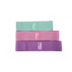 Резинки для фітнесу з тканини Majestic Sport Hip Band набір 13-37 кг 3 шт (M-HB-4503)