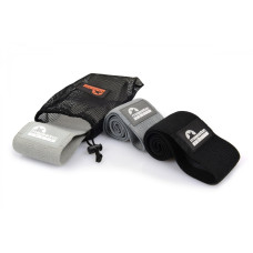 Резинки для фитнеса из ткани Majestic Sport Hip Band 13-37 кг 3 шт (M-HB-4504)