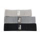 Резинки для фітнесу з тканини Majestic Sport Hip Band набір 13-37 кг 3 шт (M-HB-4504)
