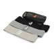 Резинки для фітнесу з тканини Majestic Sport Hip Band набір 13-37 кг 3 шт (M-HB-4504)