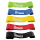 Резинки для фітнесу Majestic Sport Home Mini Band набір 5-25 кг 5 шт (M-HMB-4216)