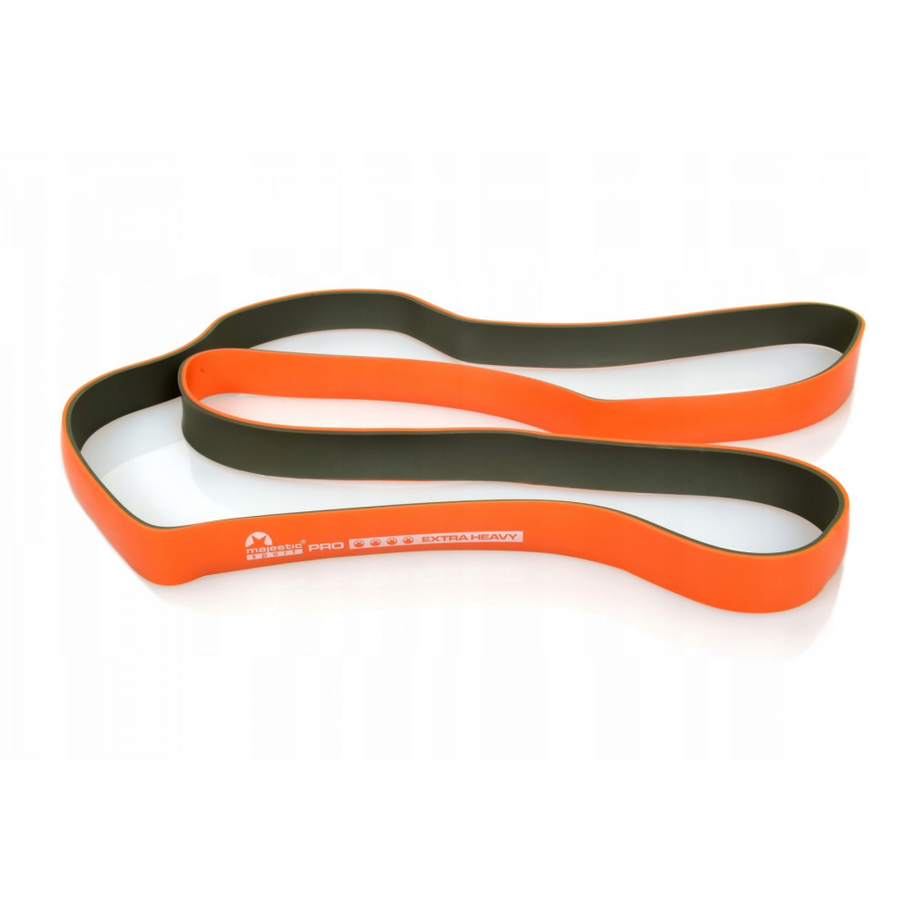 Резинові петлі для тренувань Majestic Sport Pro Power Band BiColor набір 7-40 кг 4 шт (M-PB-4019)