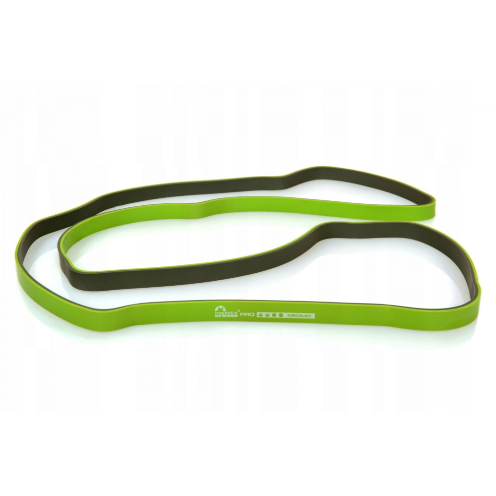Резинові петлі для тренувань Majestic Sport Pro Power Band BiColor набір 7-40 кг 4 шт (M-PB-4019)