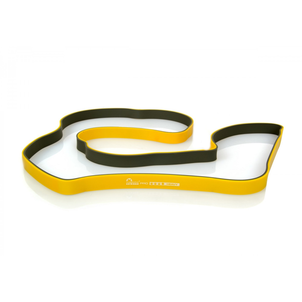 Резинові петлі для тренувань Majestic Sport Pro Power Band BiColor набір 7-40 кг 4 шт (M-PB-4019)