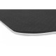 Килимок спортивний Majestic Sport TPE 6 мм для йоги та фітнесу Black/Grey (GVT5010/A)