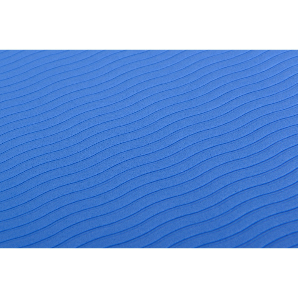 Килимок спортивний Majestic Sport TPE 6 мм для йоги та фітнесу Blue/Sky Blue (GVT5010/B)